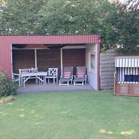 公寓 Op-england-i-mit-terrasse-grossem-garten 北滩岛